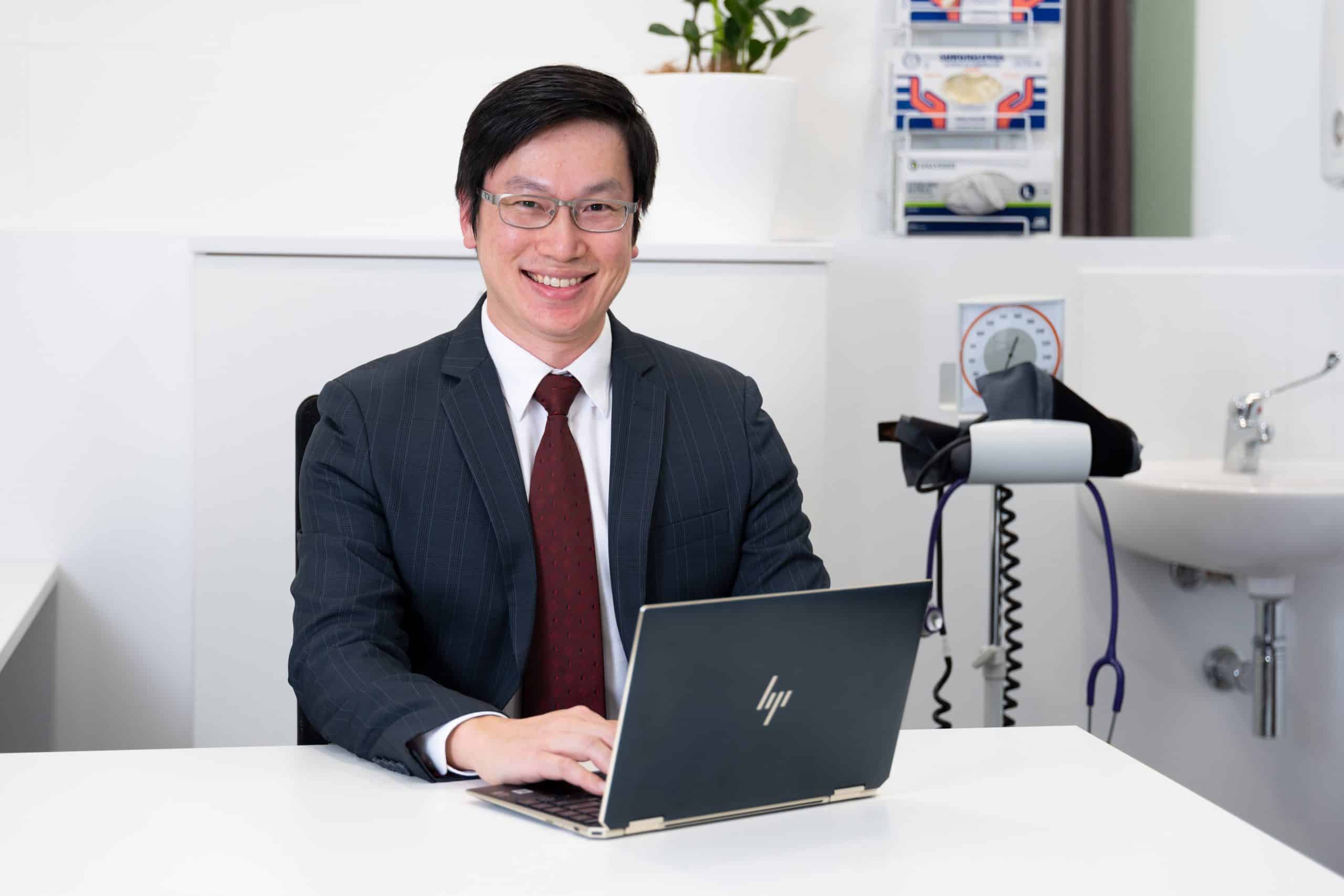 Dr Richard Cheng Gastroenterologist